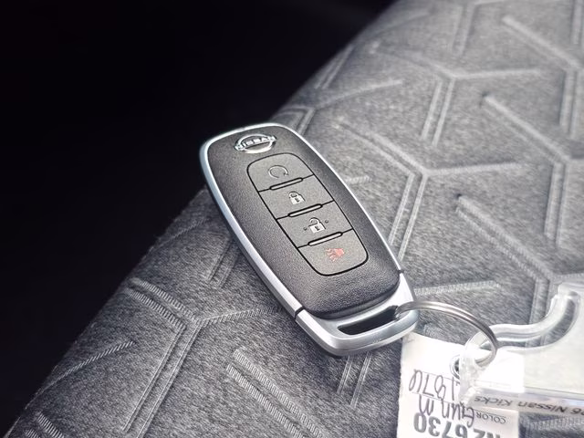 2026 Gun Metallic Nissan Kicks SV AWD SUV
