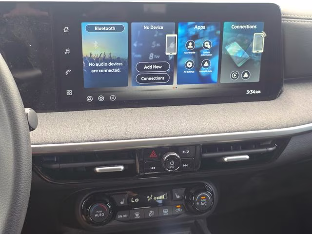 2026 Gun Metallic Nissan Kicks SV AWD SUV