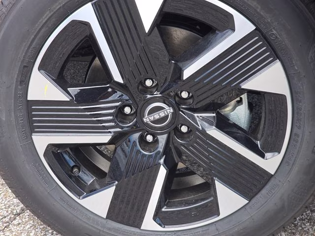 2026 Gun Metallic Nissan Kicks SV AWD SUV