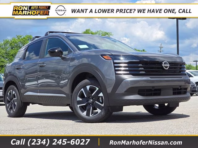 2026 Gun Metallic Nissan Kicks SV AWD SUV