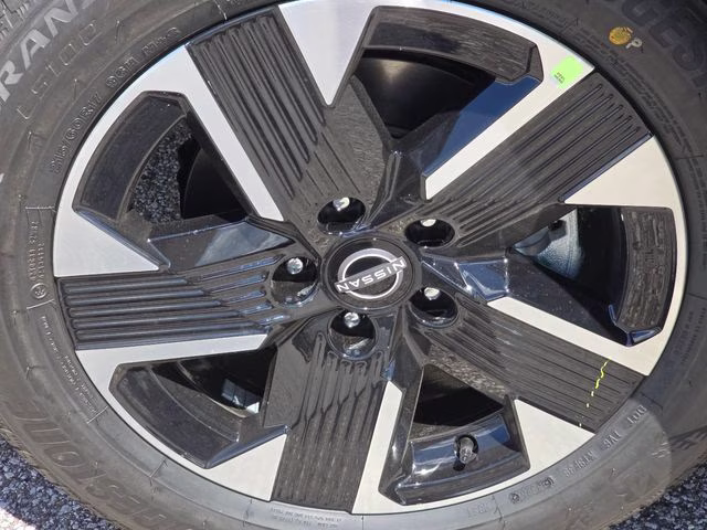 2026 Gun Metallic Nissan Kicks SV AWD SUV