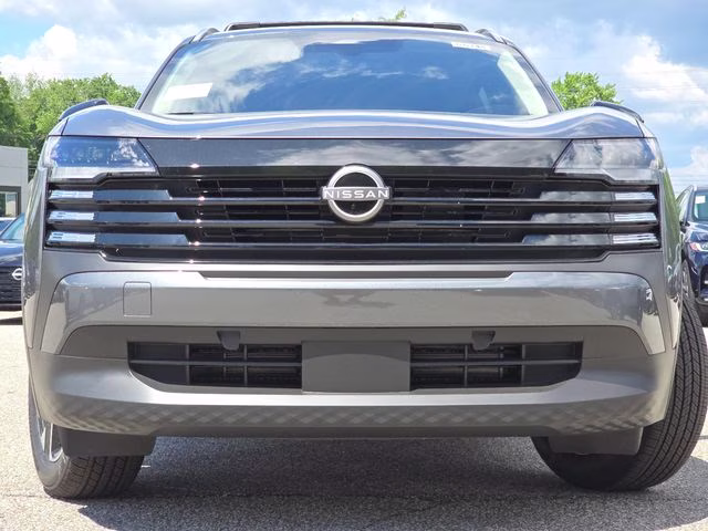 2026 Gun Metallic Nissan Kicks SV AWD SUV