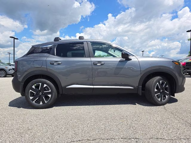 2026 Gun Metallic Nissan Kicks SV AWD SUV