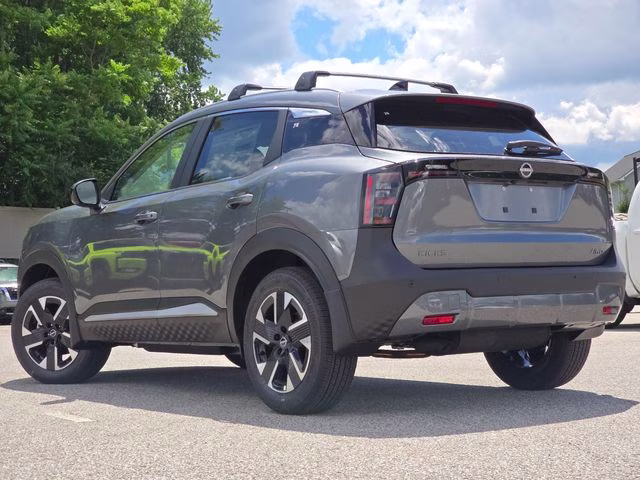 2026 Gun Metallic Nissan Kicks SV AWD SUV