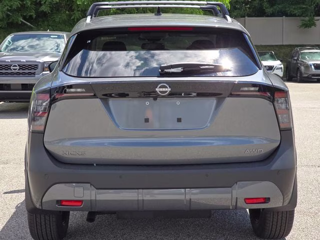 2026 Gun Metallic Nissan Kicks SV AWD SUV