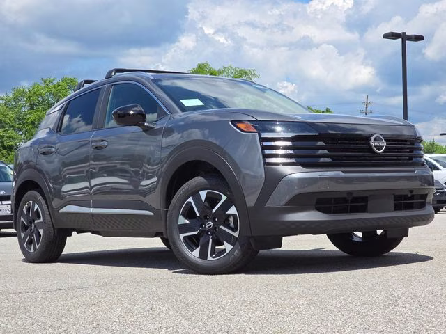 2026 Gun Metallic Nissan Kicks SV AWD SUV