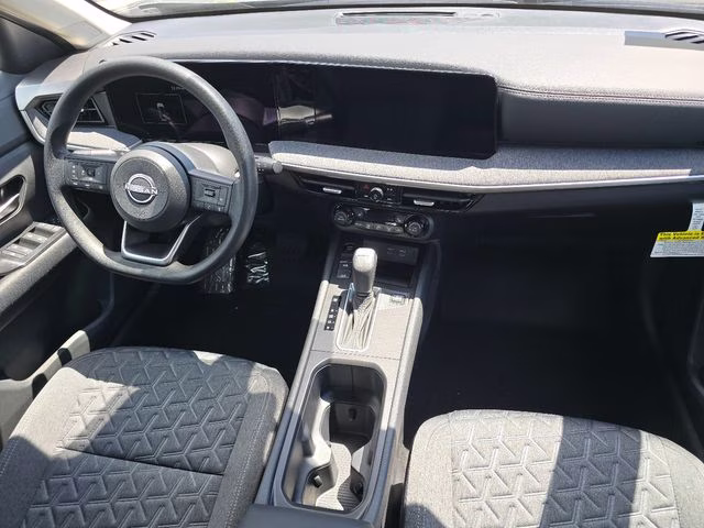 2026 Gun Metallic Nissan Kicks SV AWD SUV