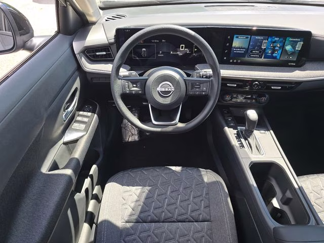 2026 Gun Metallic Nissan Kicks SV AWD SUV
