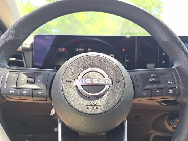 2026 Gun Metallic Nissan Kicks SV AWD SUV