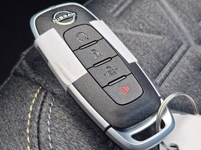 2026 Gun Metallic Nissan Kicks SV AWD SUV