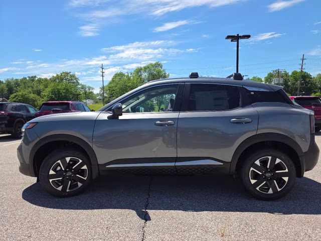 2026 Gun Metallic Nissan Kicks SV AWD SUV