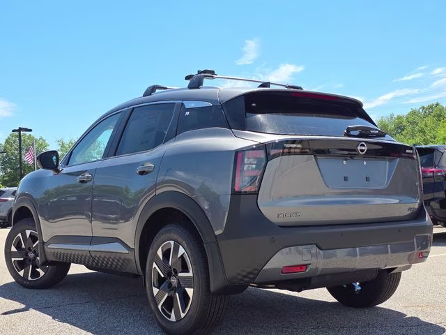 2026 Gun Metallic Nissan Kicks SV AWD SUV