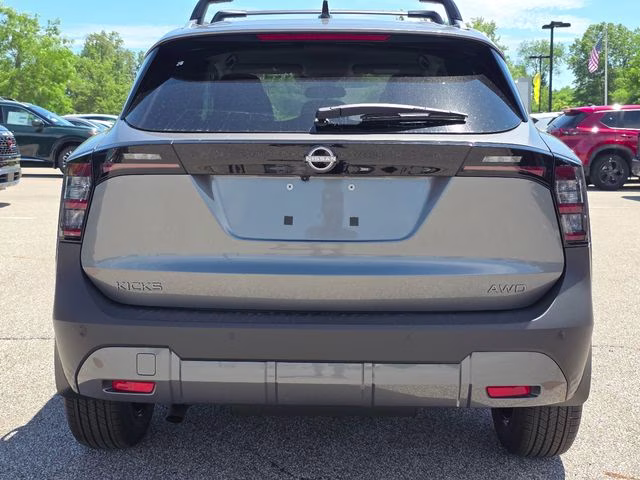 2026 Gun Metallic Nissan Kicks SV AWD SUV