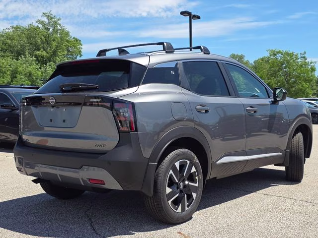 2026 Gun Metallic Nissan Kicks SV AWD SUV