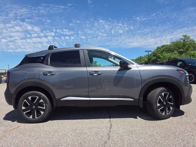 2026 Gun Metallic Nissan Kicks SV AWD SUV