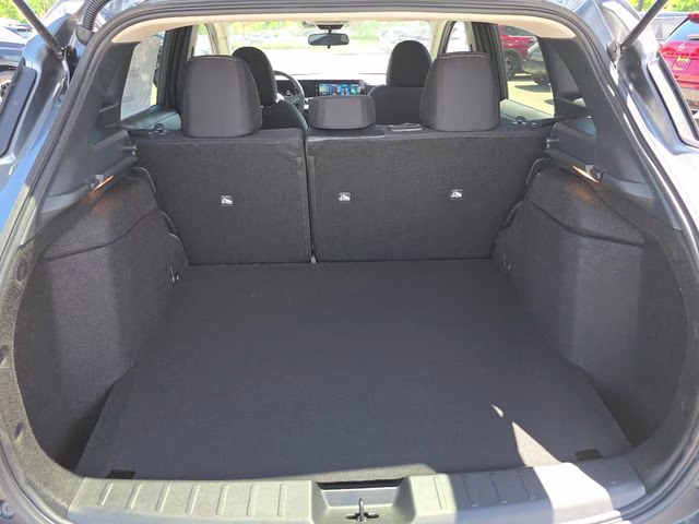 2026 Gun Metallic Nissan Kicks SV AWD SUV