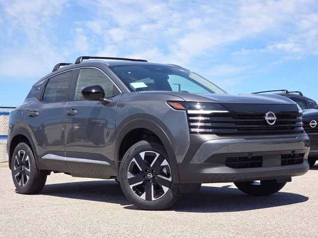 2026 Gun Metallic Nissan Kicks SV AWD SUV