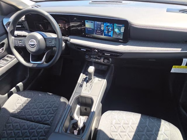 2026 Gun Metallic Nissan Kicks SV AWD SUV