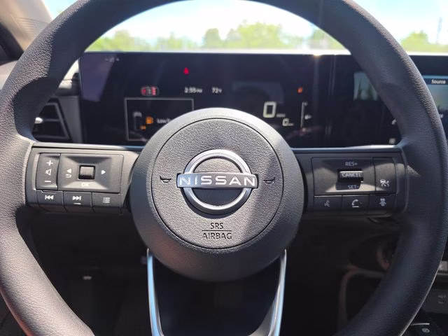 2026 Gun Metallic Nissan Kicks SV AWD SUV