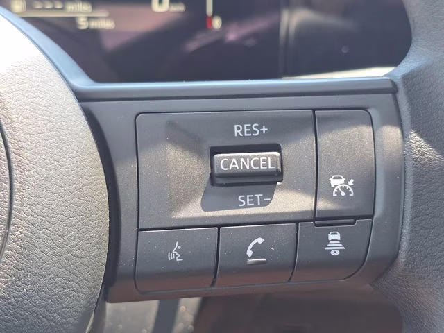 2026 Gun Metallic Nissan Kicks SV AWD SUV