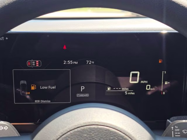 2026 Gun Metallic Nissan Kicks SV AWD SUV