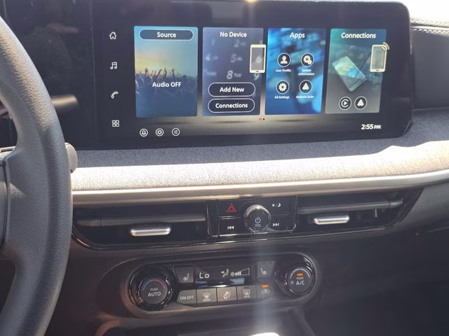 2026 Gun Metallic Nissan Kicks SV AWD SUV
