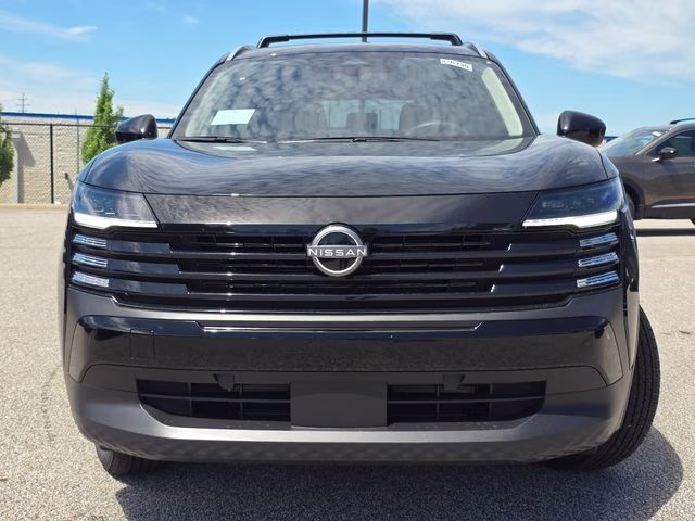 2026 Super Black Nissan Kicks SV AWD SUV