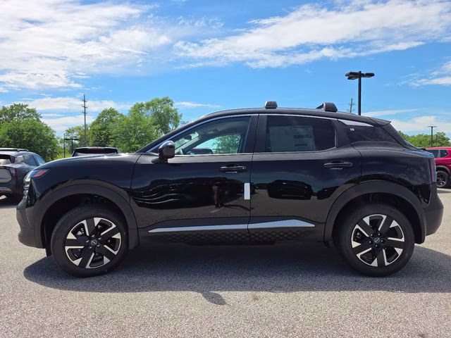 2026 Super Black Nissan Kicks SV AWD SUV