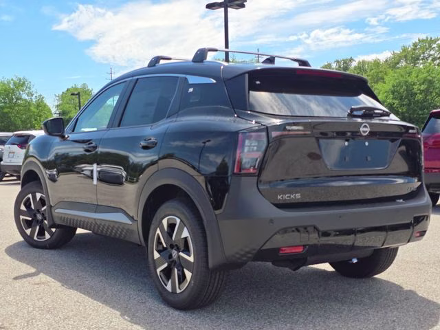 2026 Super Black Nissan Kicks SV AWD SUV