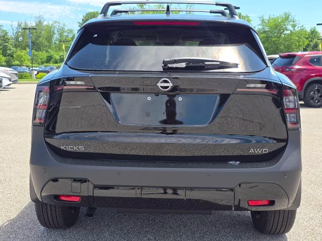 2026 Super Black Nissan Kicks SV AWD SUV