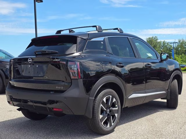 2026 Super Black Nissan Kicks SV AWD SUV