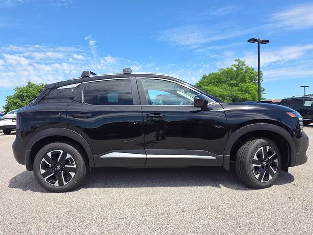 2026 Super Black Nissan Kicks SV AWD SUV