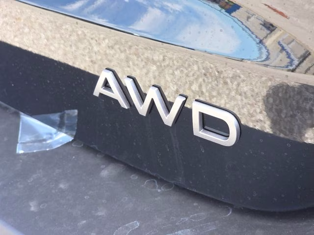 2026 Super Black Nissan Kicks SV AWD SUV