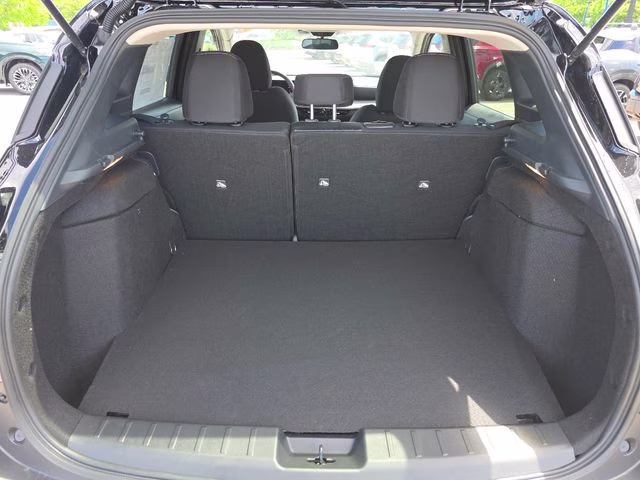 2026 Super Black Nissan Kicks SV AWD SUV