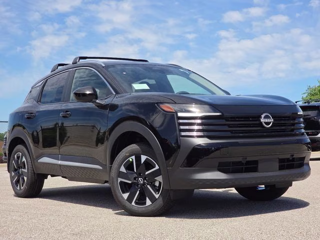 2026 Super Black Nissan Kicks SV AWD SUV