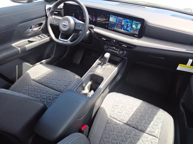 2026 Super Black Nissan Kicks SV AWD SUV