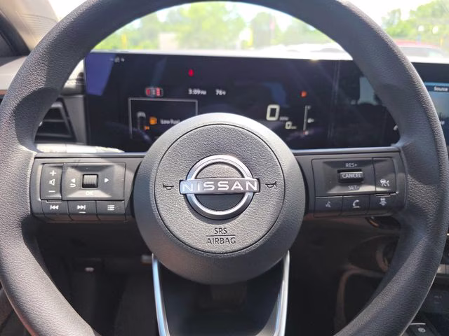 2026 Super Black Nissan Kicks SV AWD SUV