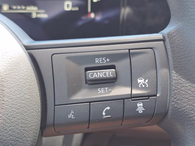 2026 Super Black Nissan Kicks SV AWD SUV