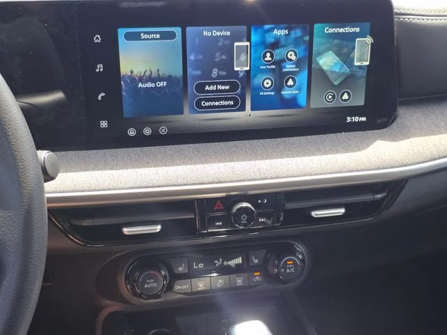 2026 Super Black Nissan Kicks SV AWD SUV