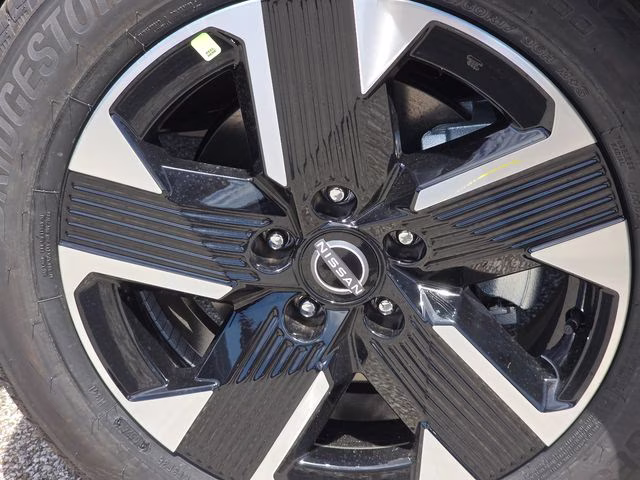 2026 Super Black Nissan Kicks SV AWD SUV