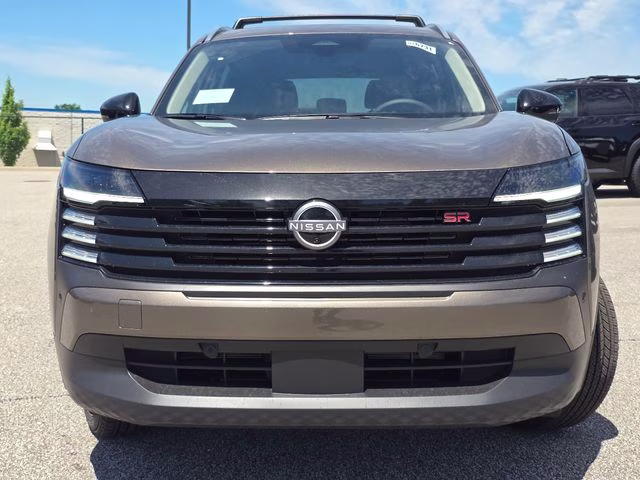 2026 Canyon Bronze Metallic Nissan Kicks SR AWD SUV
