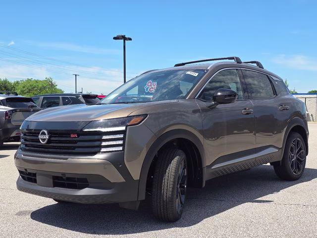 2026 Canyon Bronze Metallic Nissan Kicks SR AWD SUV