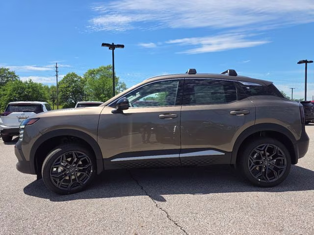 2026 Canyon Bronze Metallic Nissan Kicks SR AWD SUV