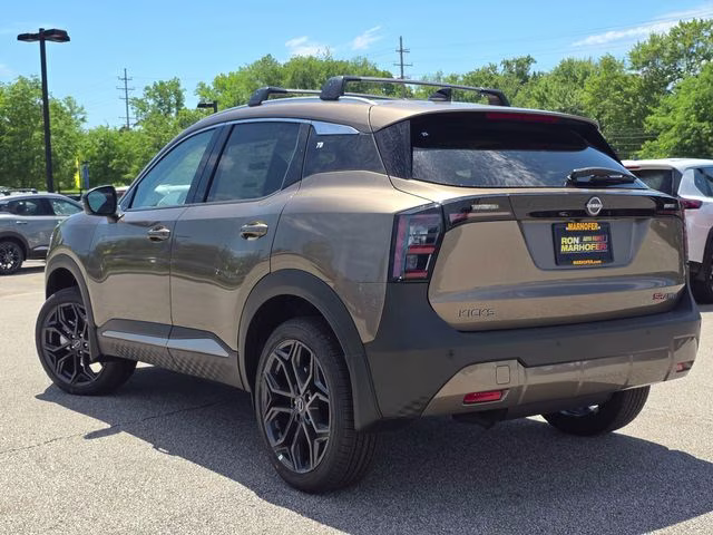 2026 Canyon Bronze Metallic Nissan Kicks SR AWD SUV