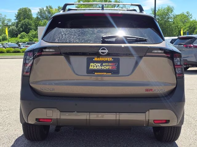 2026 Canyon Bronze Metallic Nissan Kicks SR AWD SUV