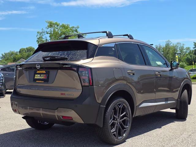 2026 Canyon Bronze Metallic Nissan Kicks SR AWD SUV