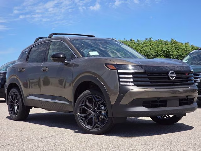 2026 Canyon Bronze Metallic Nissan Kicks SR AWD SUV