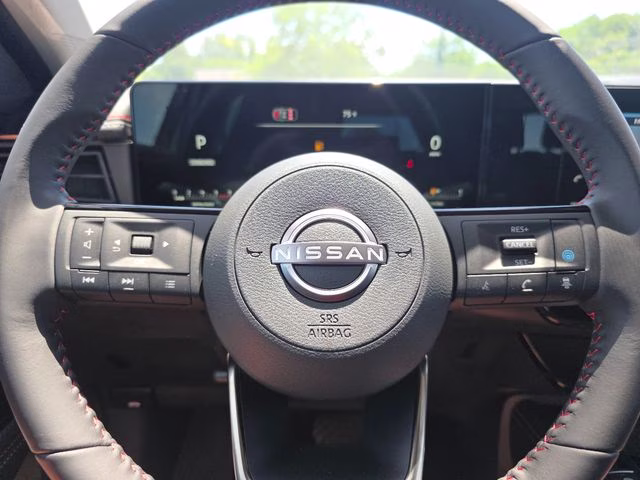 2026 Canyon Bronze Metallic Nissan Kicks SR AWD SUV
