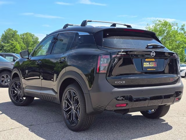 2026 Super Black Nissan Kicks SR AWD SUV