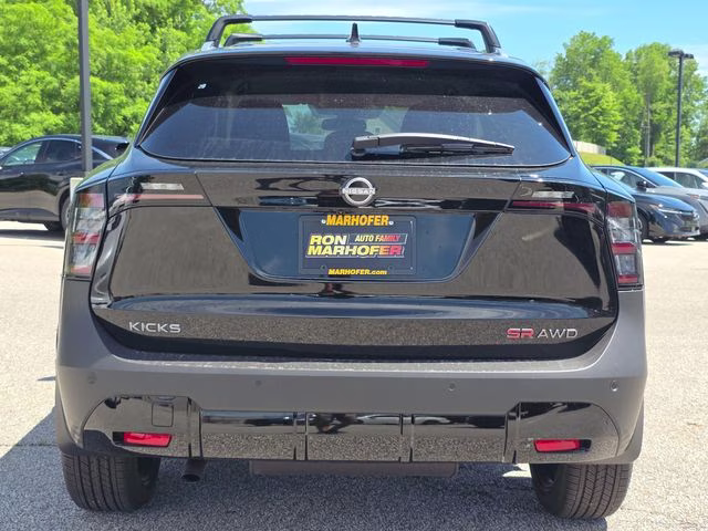 2026 Super Black Nissan Kicks SR AWD SUV